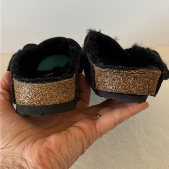 Suede clogs - Picture 5 of 8